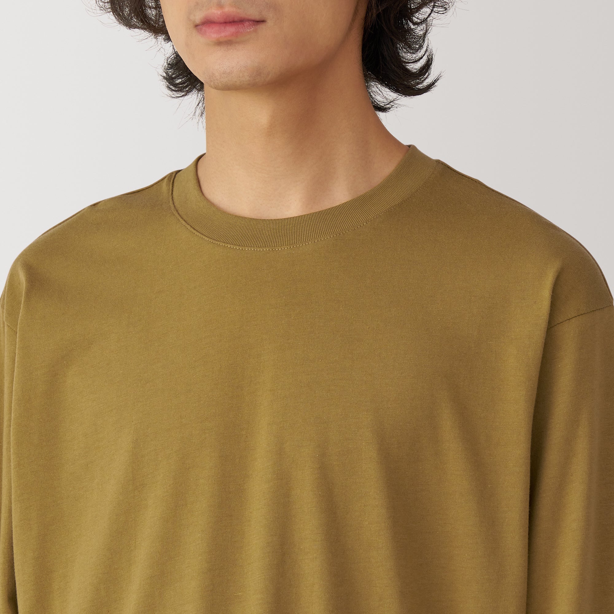 Men's Washed Jersey Crewneck T-Shirt