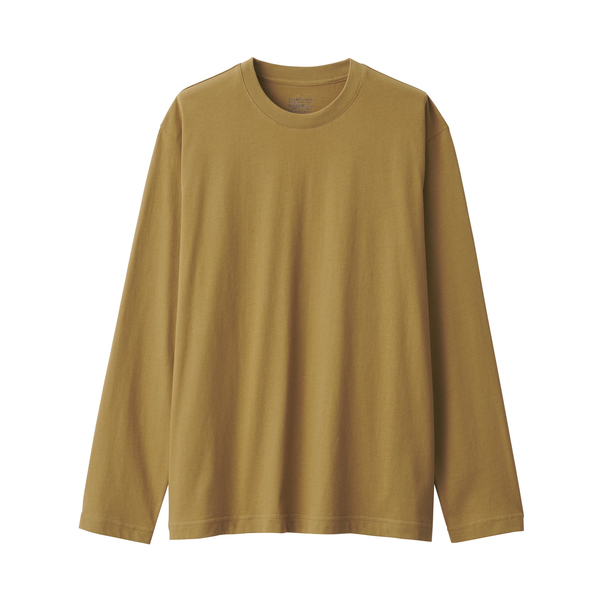 Men's Washed Jersey Crewneck T-Shirt