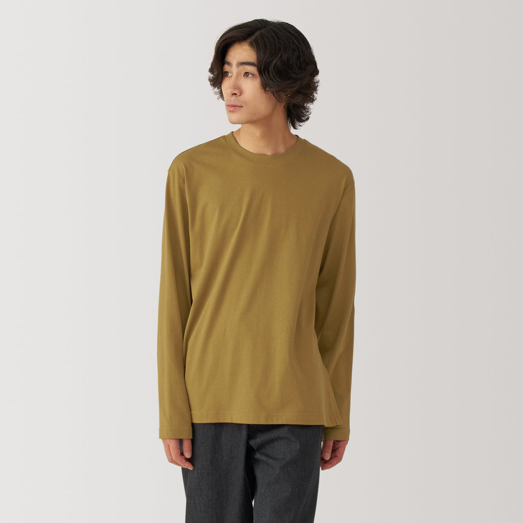 Men's Washed Jersey Crewneck T-Shirt