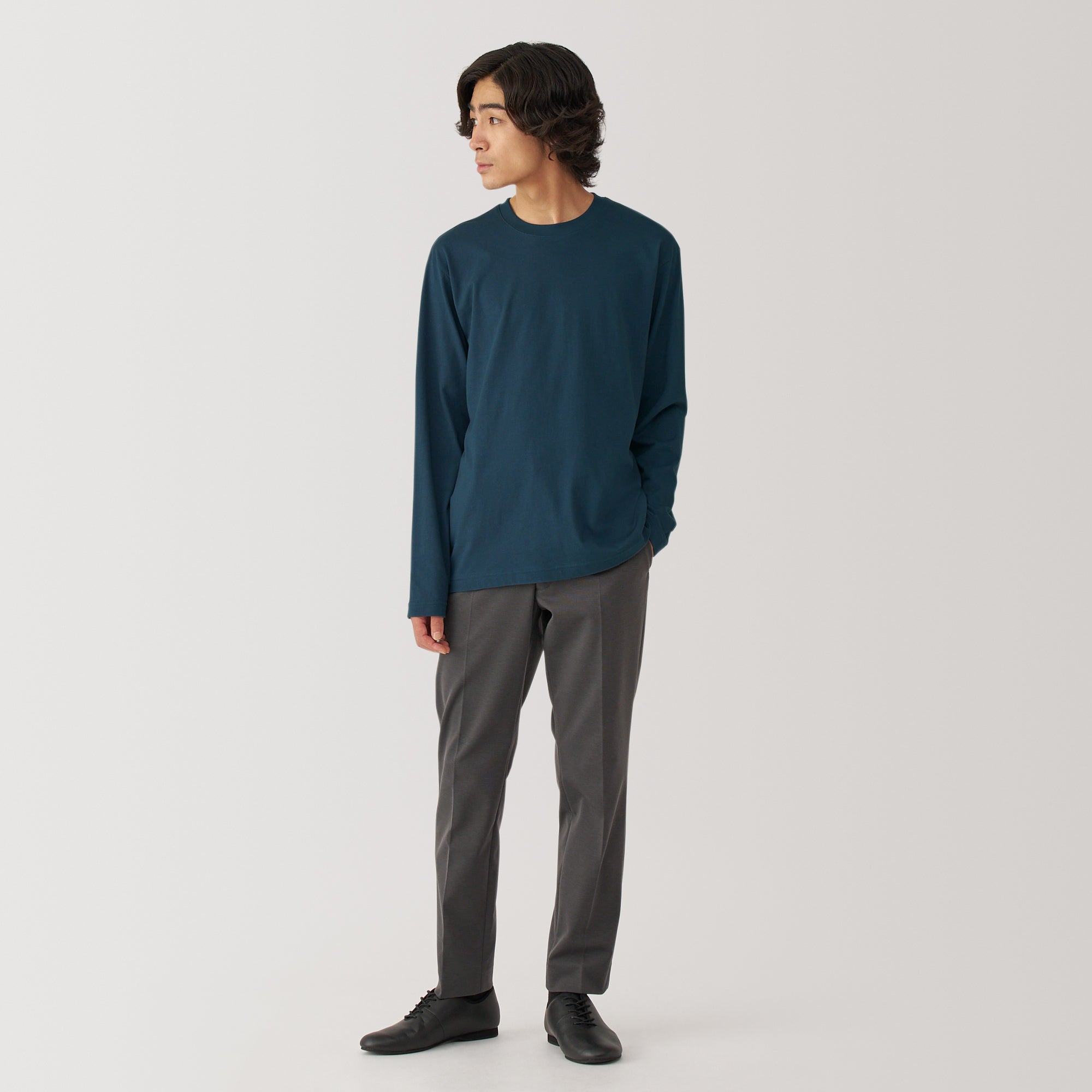 Men's Washed Jersey Crewneck T-Shirt