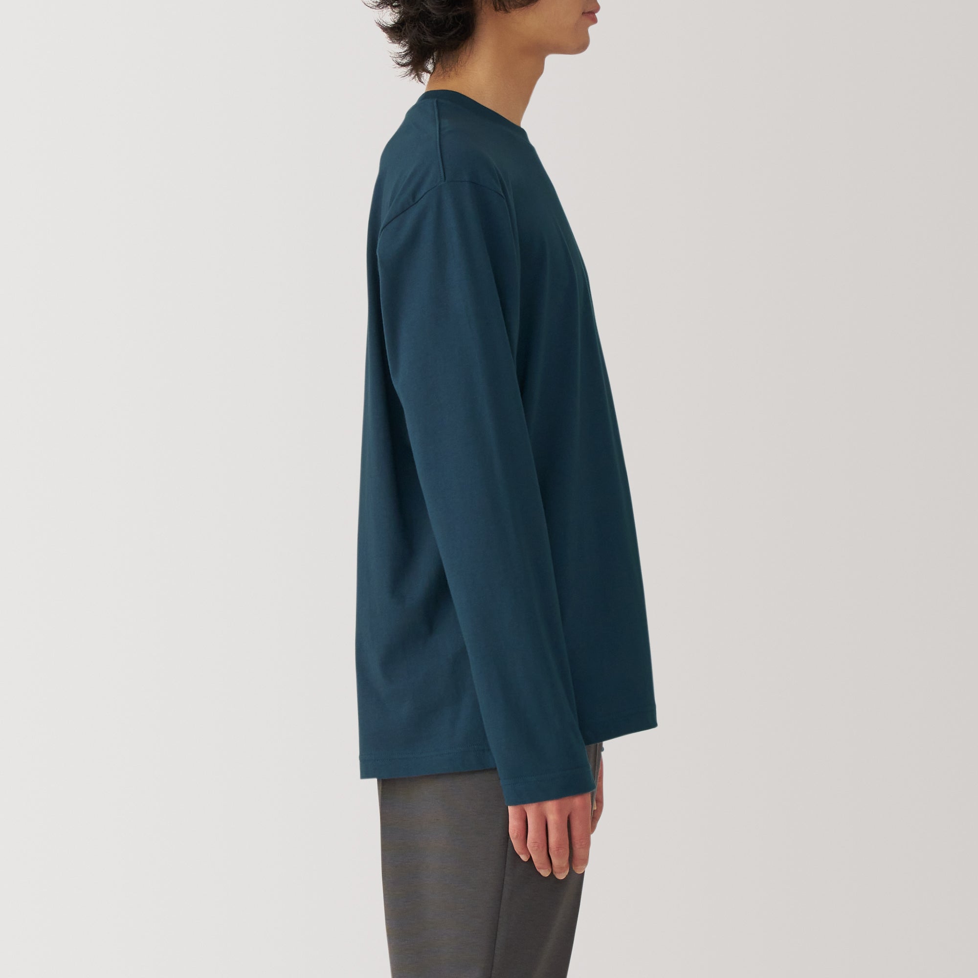 Men's Washed Jersey Crewneck T-Shirt