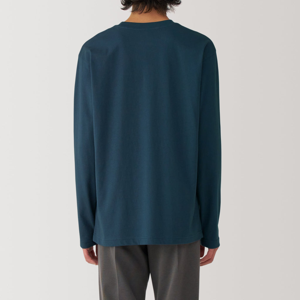 Men's Washed Jersey Crewneck T-Shirt