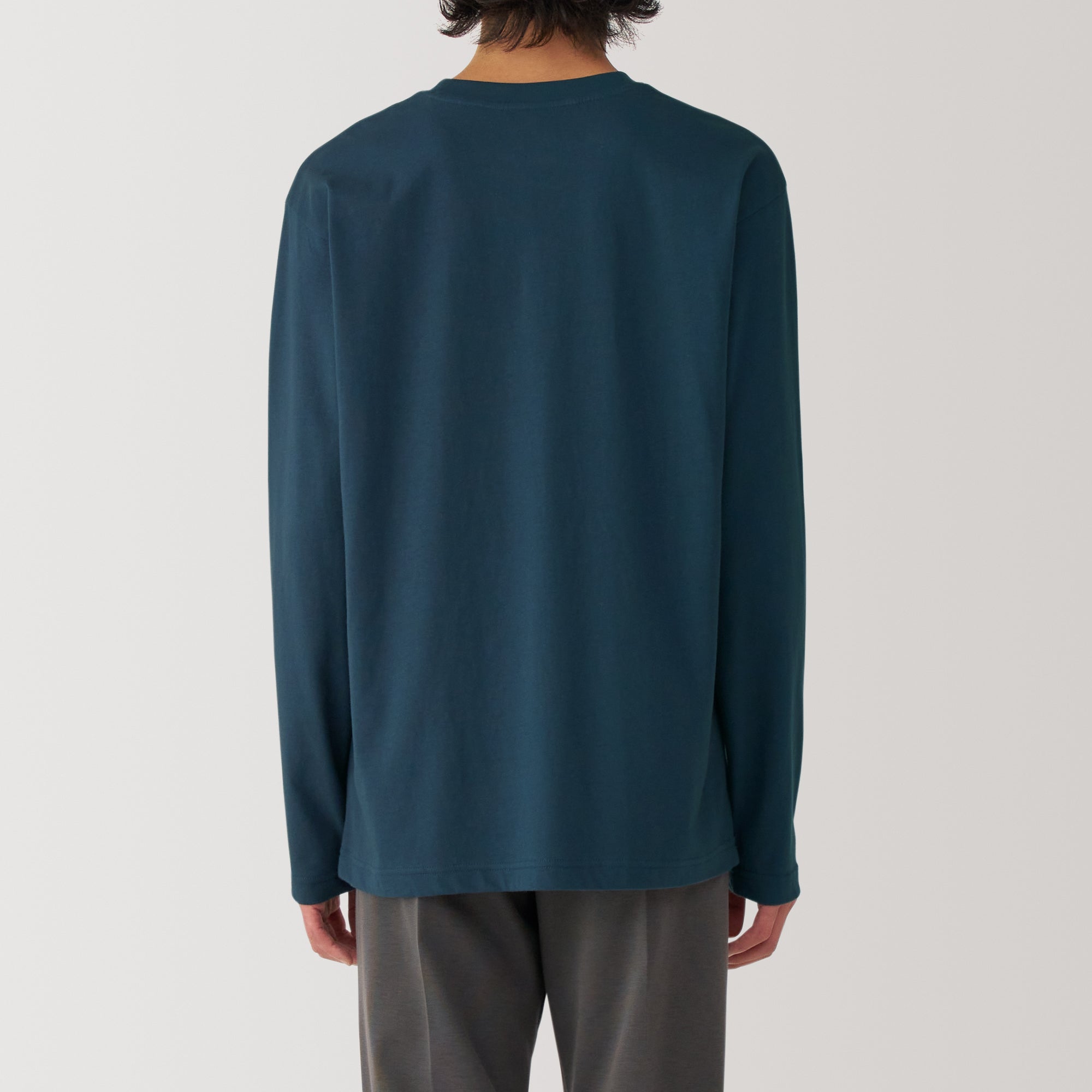 Men's Washed Jersey Crewneck T-Shirt