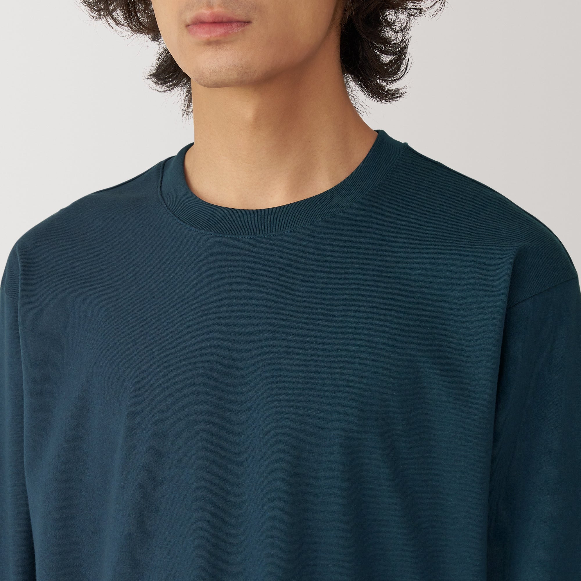 Men's Washed Jersey Crewneck T-Shirt