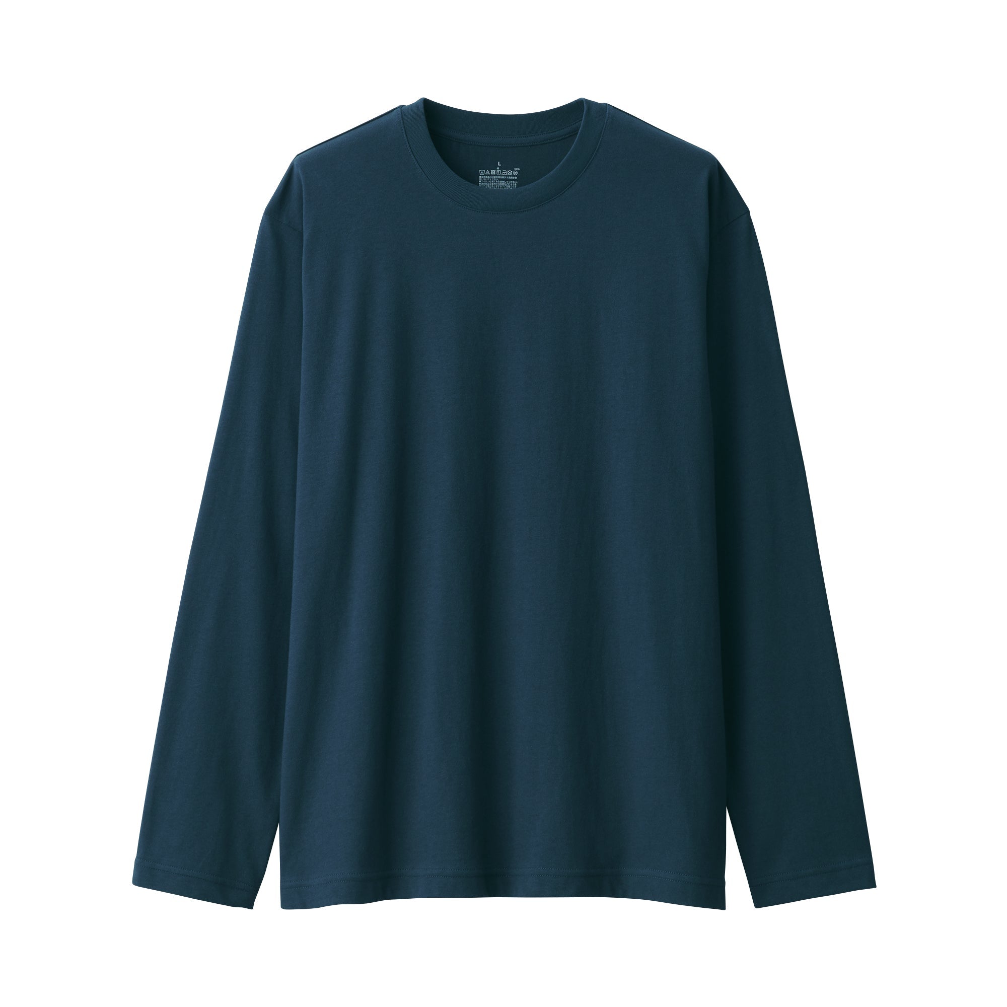 Men's Washed Jersey Crewneck T-Shirt