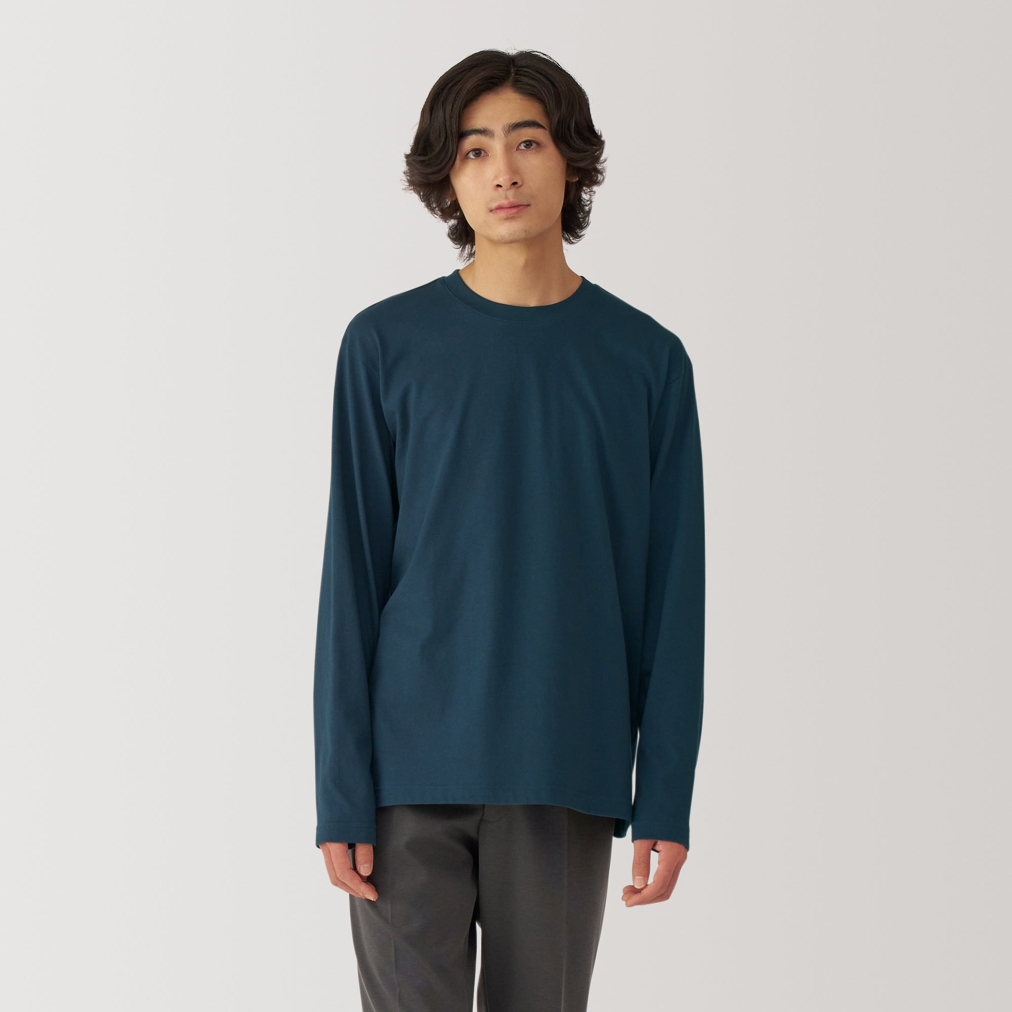 Men's Washed Jersey Crewneck T-Shirt