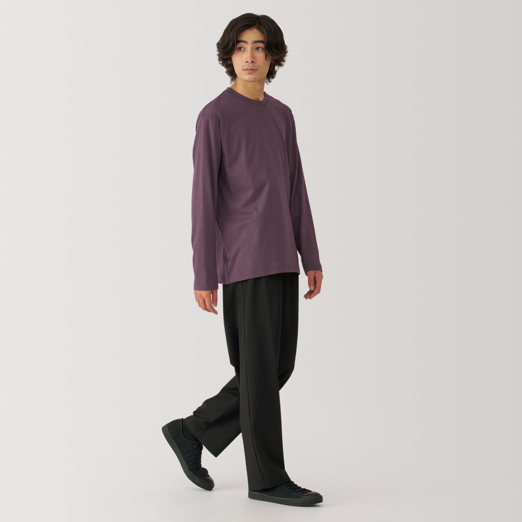 Men's Washed Jersey Crewneck T-Shirt