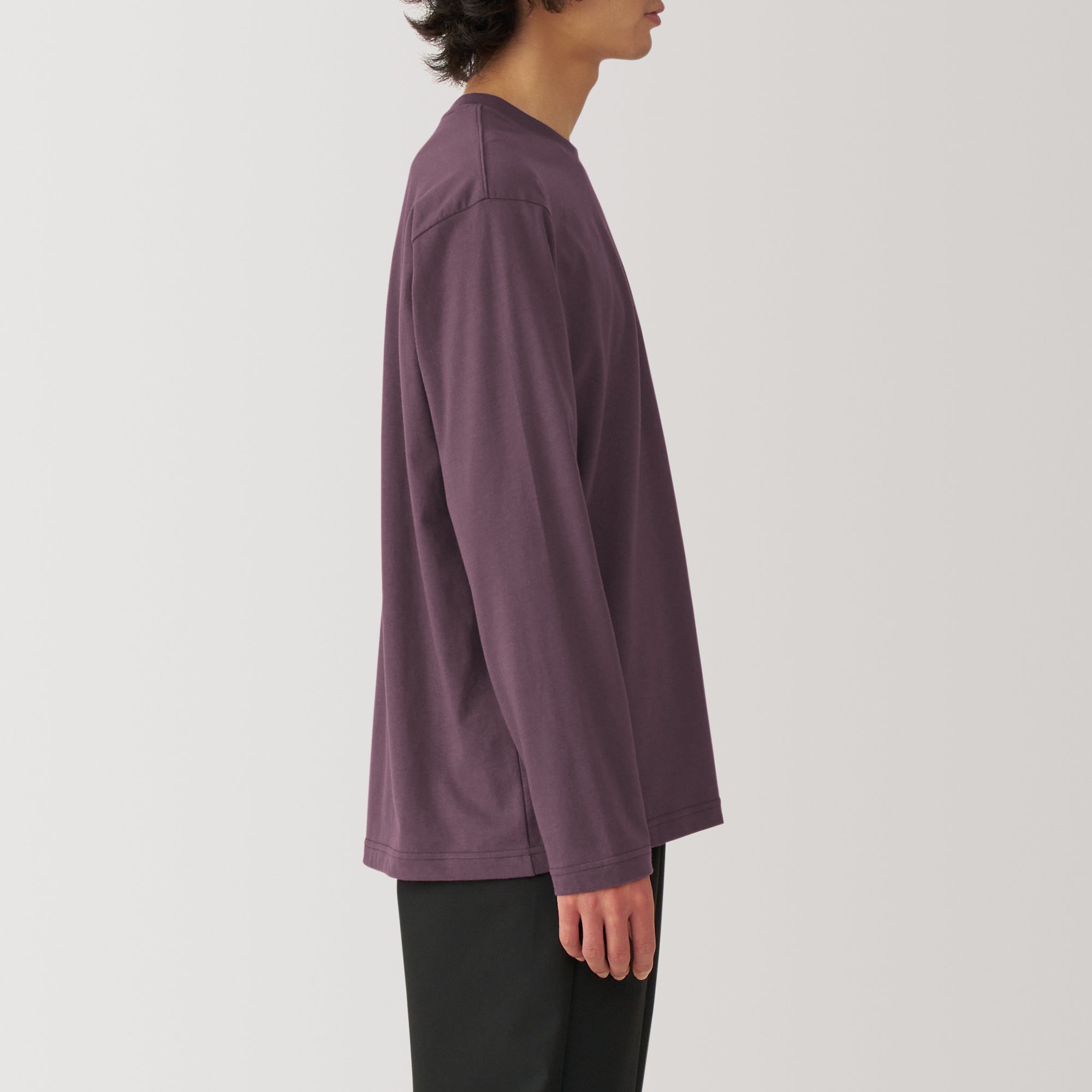 Men's Washed Jersey Crewneck T-Shirt