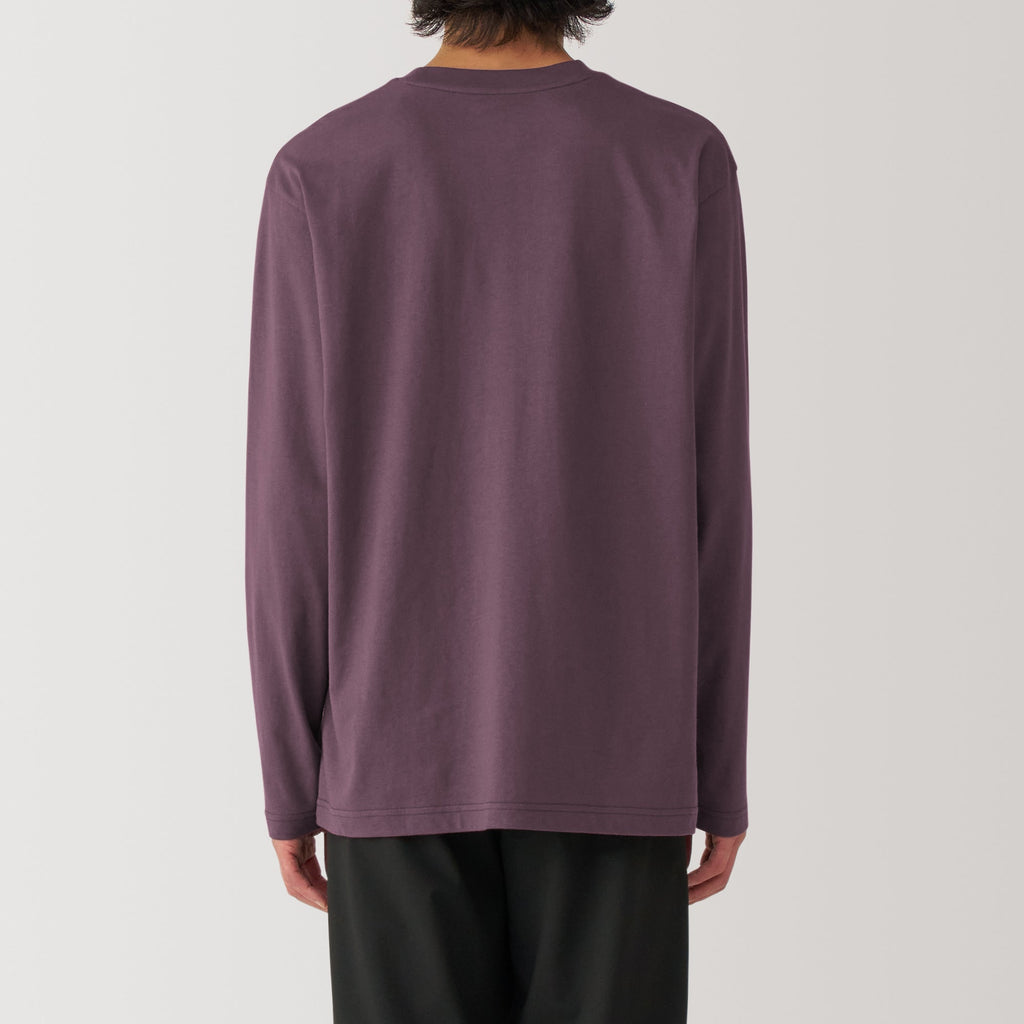 Men's Washed Jersey Crewneck T-Shirt