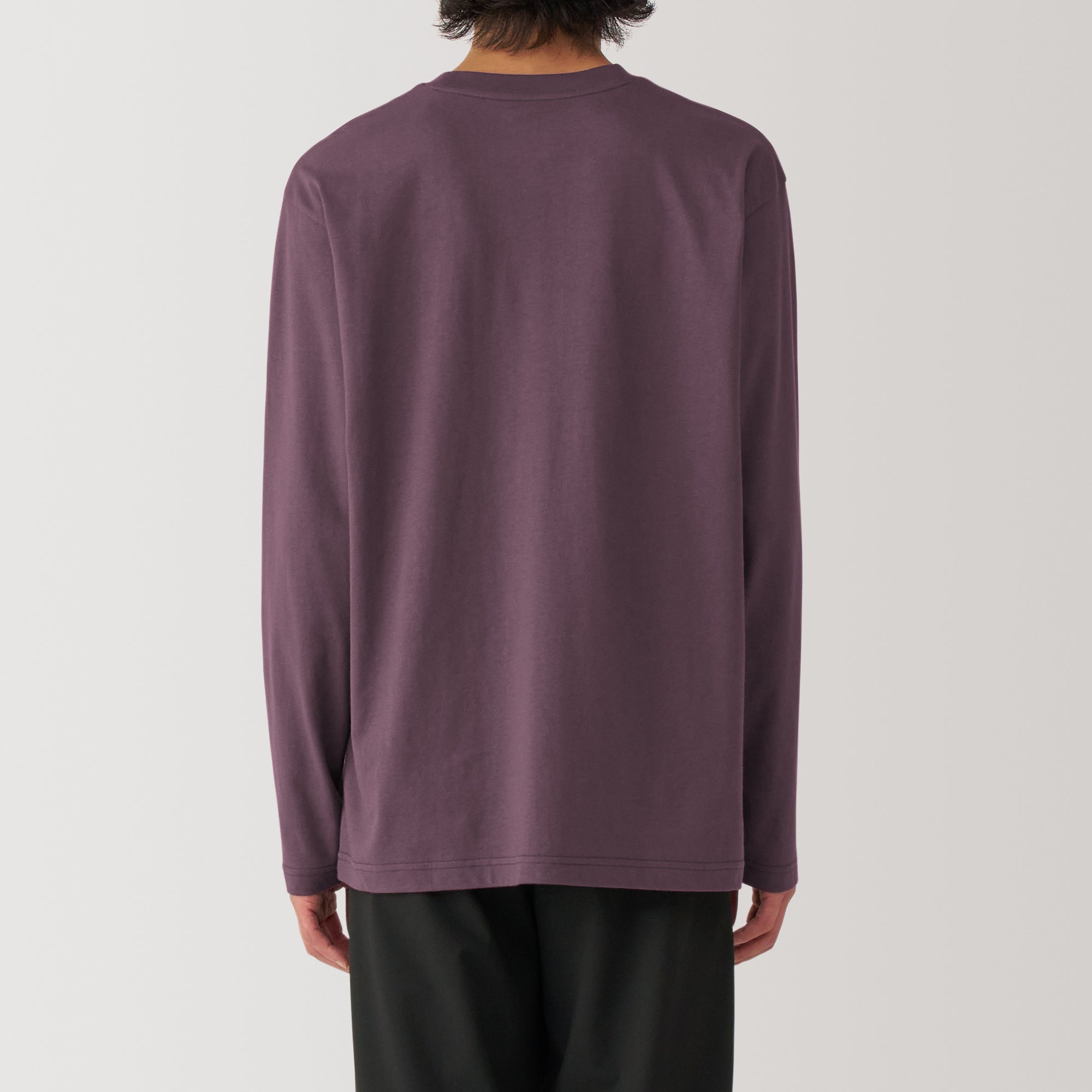 Men's Washed Jersey Crewneck T-Shirt