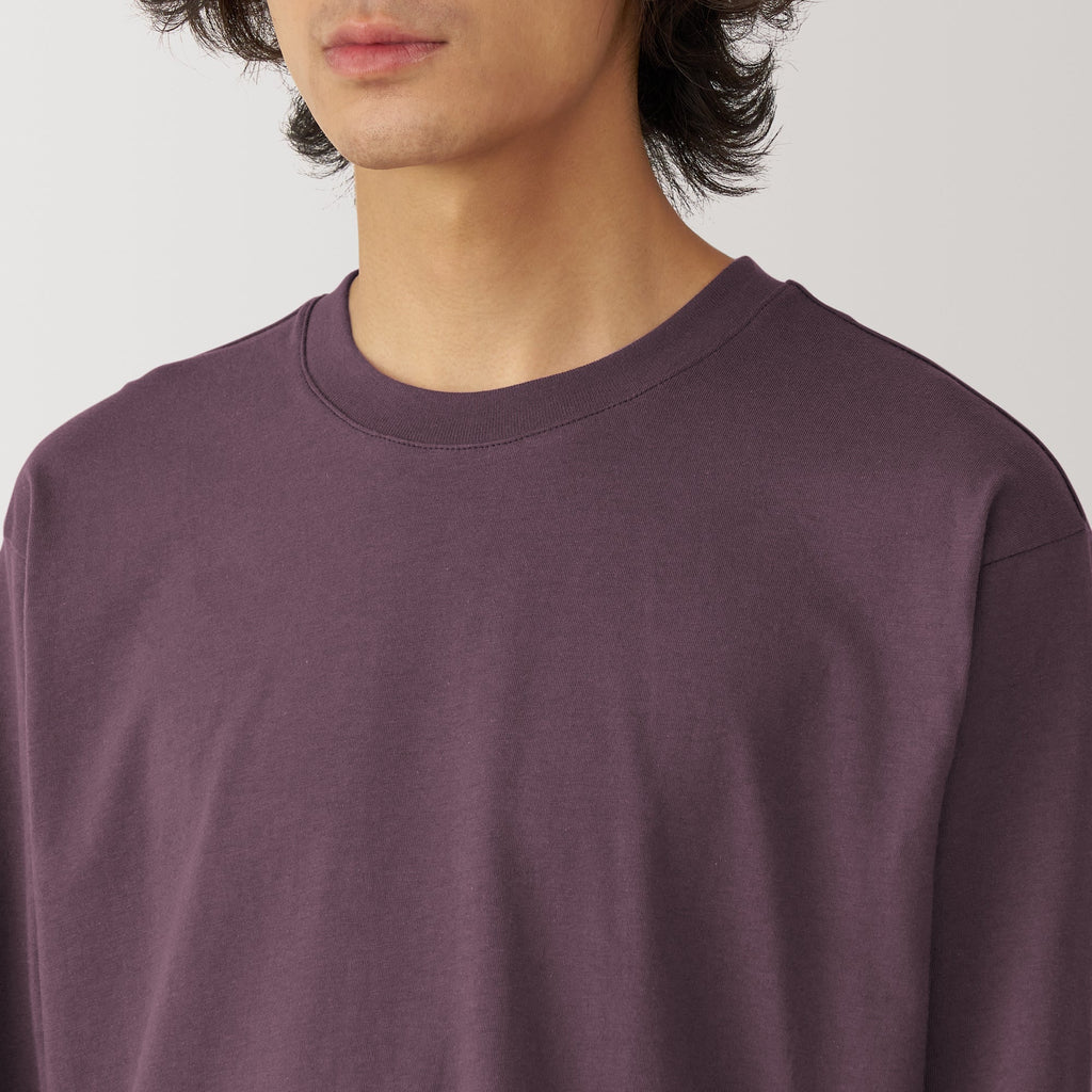Men's Washed Jersey Crewneck T-Shirt
