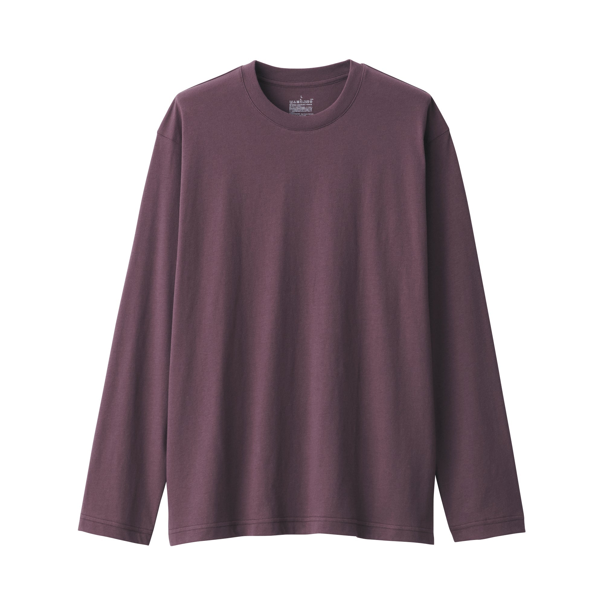 Men's Washed Jersey Crewneck T-Shirt
