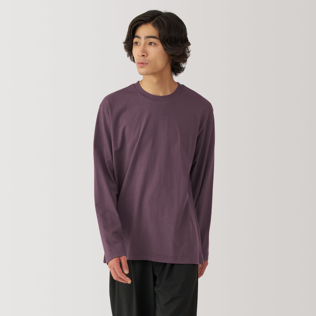 Men's Washed Jersey Crewneck T-Shirt