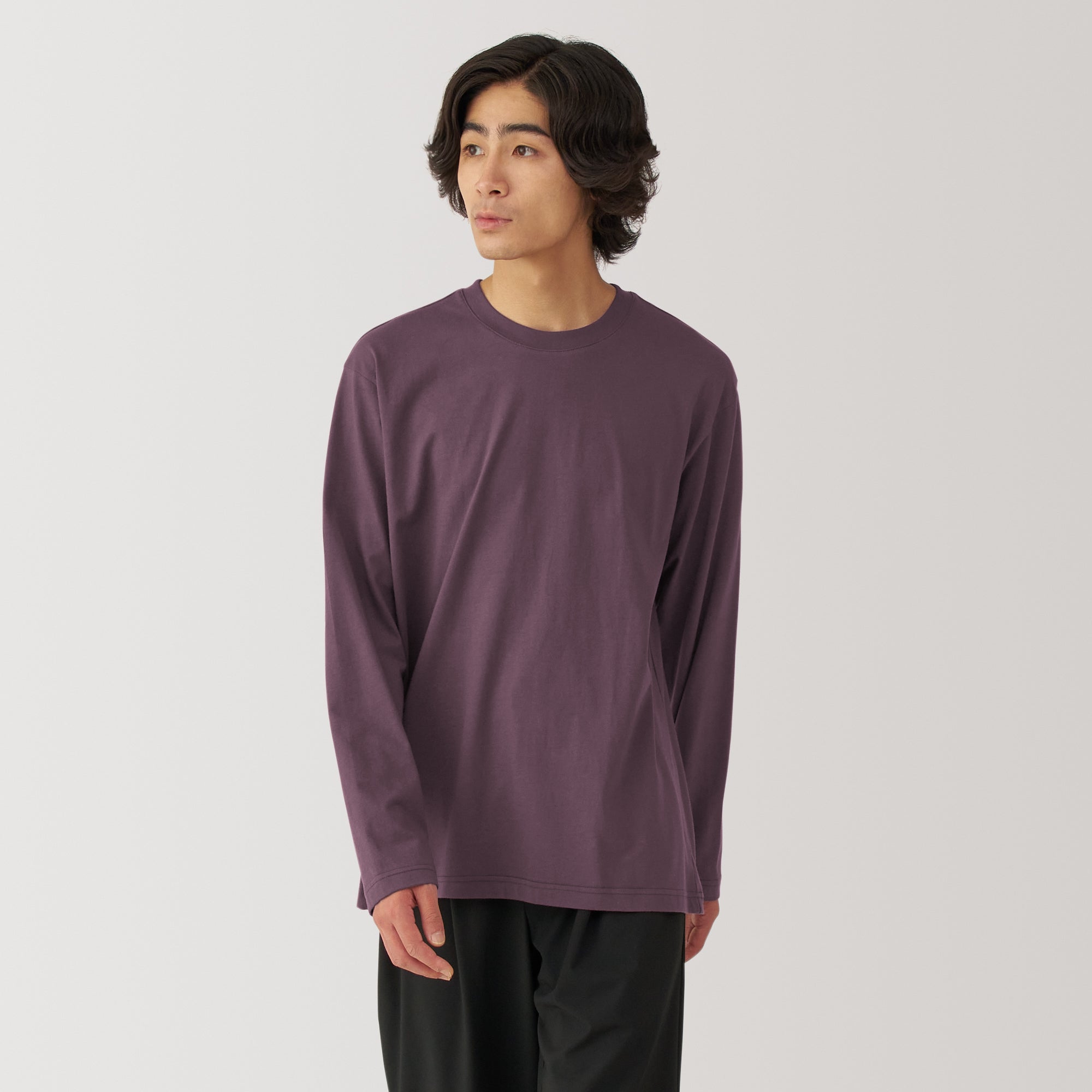 Men's Washed Jersey Crewneck T-Shirt