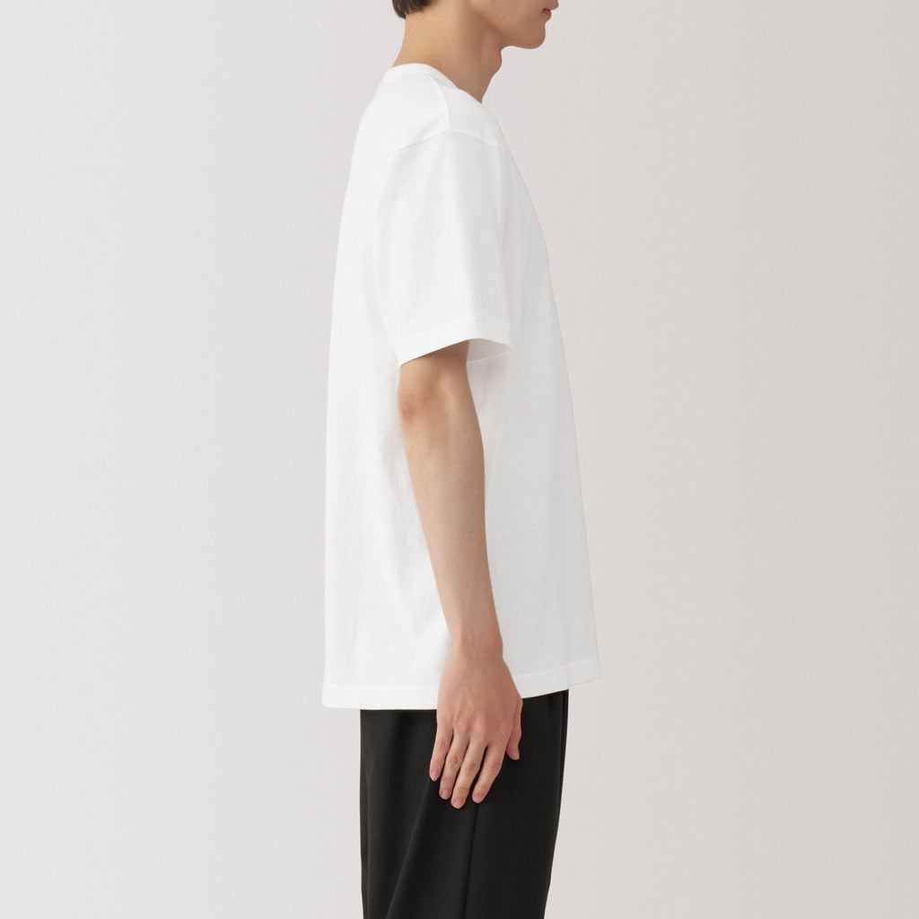 Men's Washed Heavyweight Crewneck T-Shirt