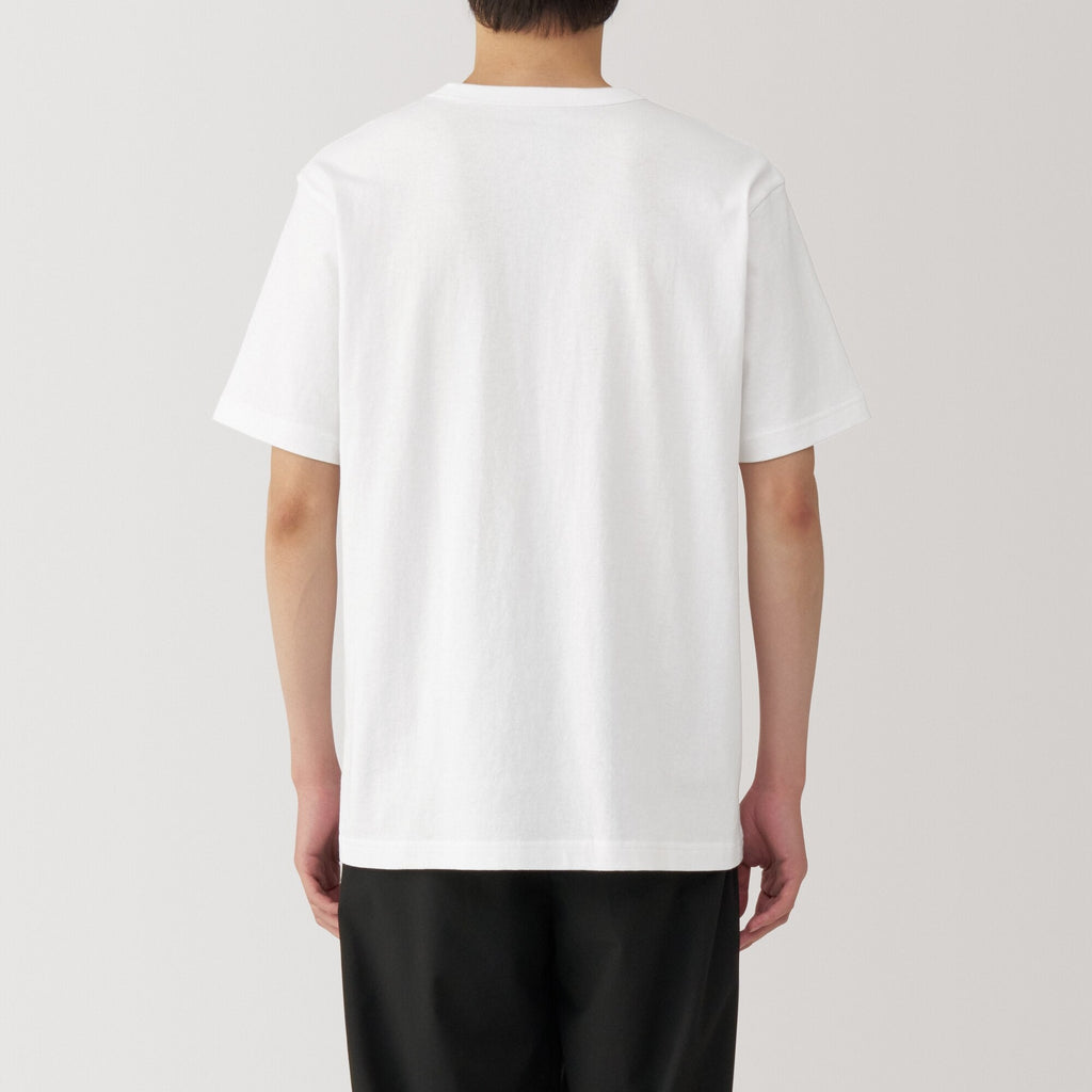 Men's Washed Heavyweight Crewneck T-Shirt