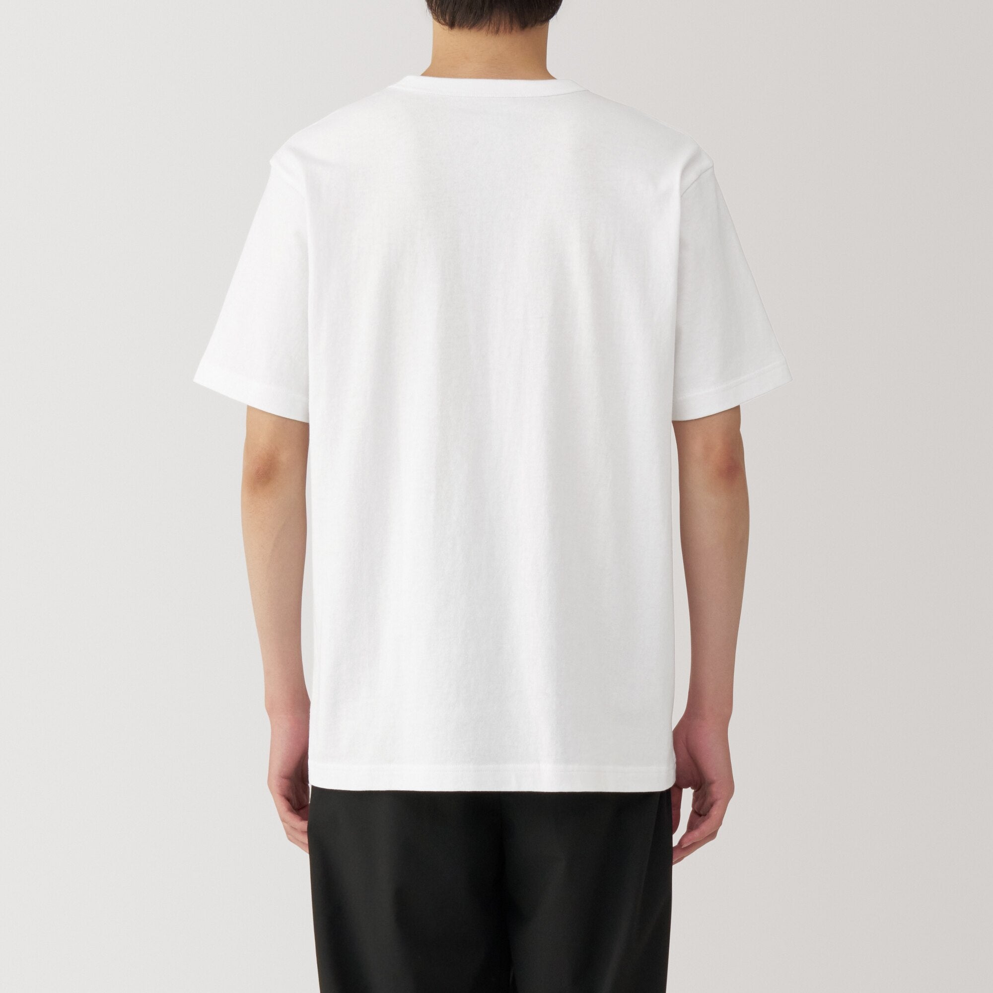 Men's Washed Heavyweight Crewneck T-Shirt