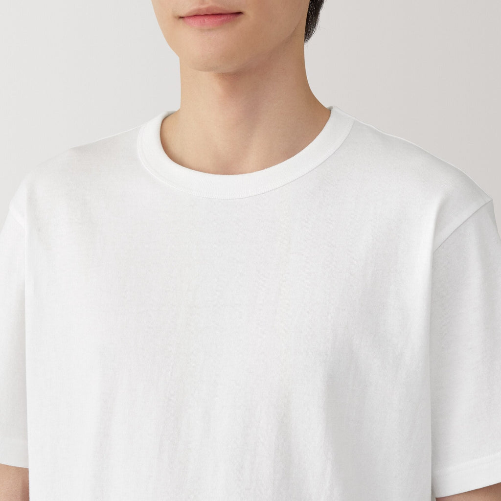 Men's Washed Heavyweight Crewneck T-Shirt