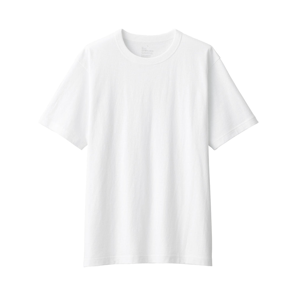 Men's Washed Heavyweight Crewneck T-Shirt