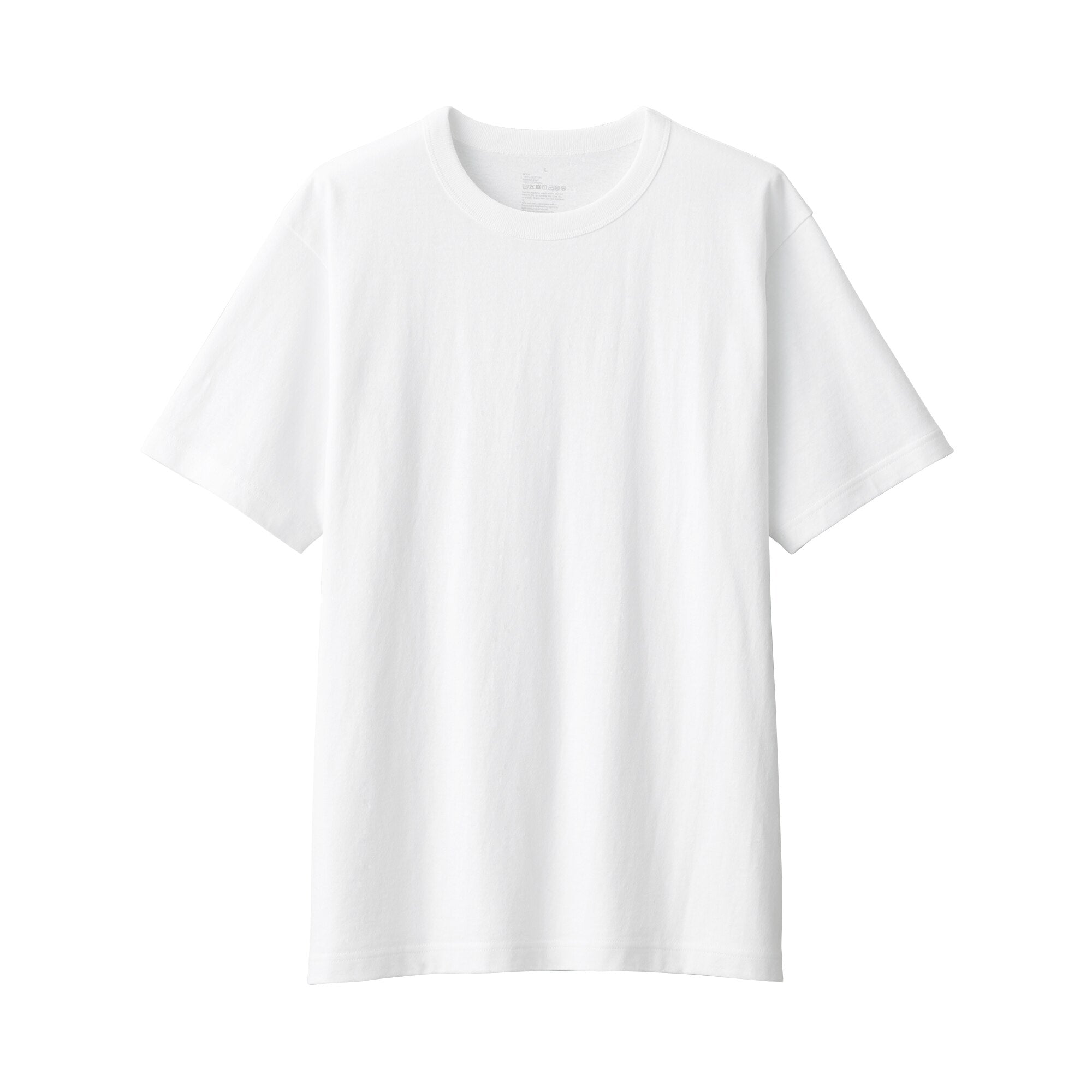 Men's Washed Heavyweight Crewneck T-Shirt