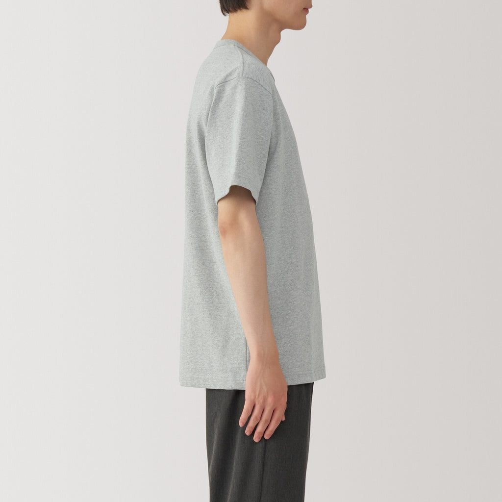 Men's Washed Heavyweight Crewneck T-Shirt