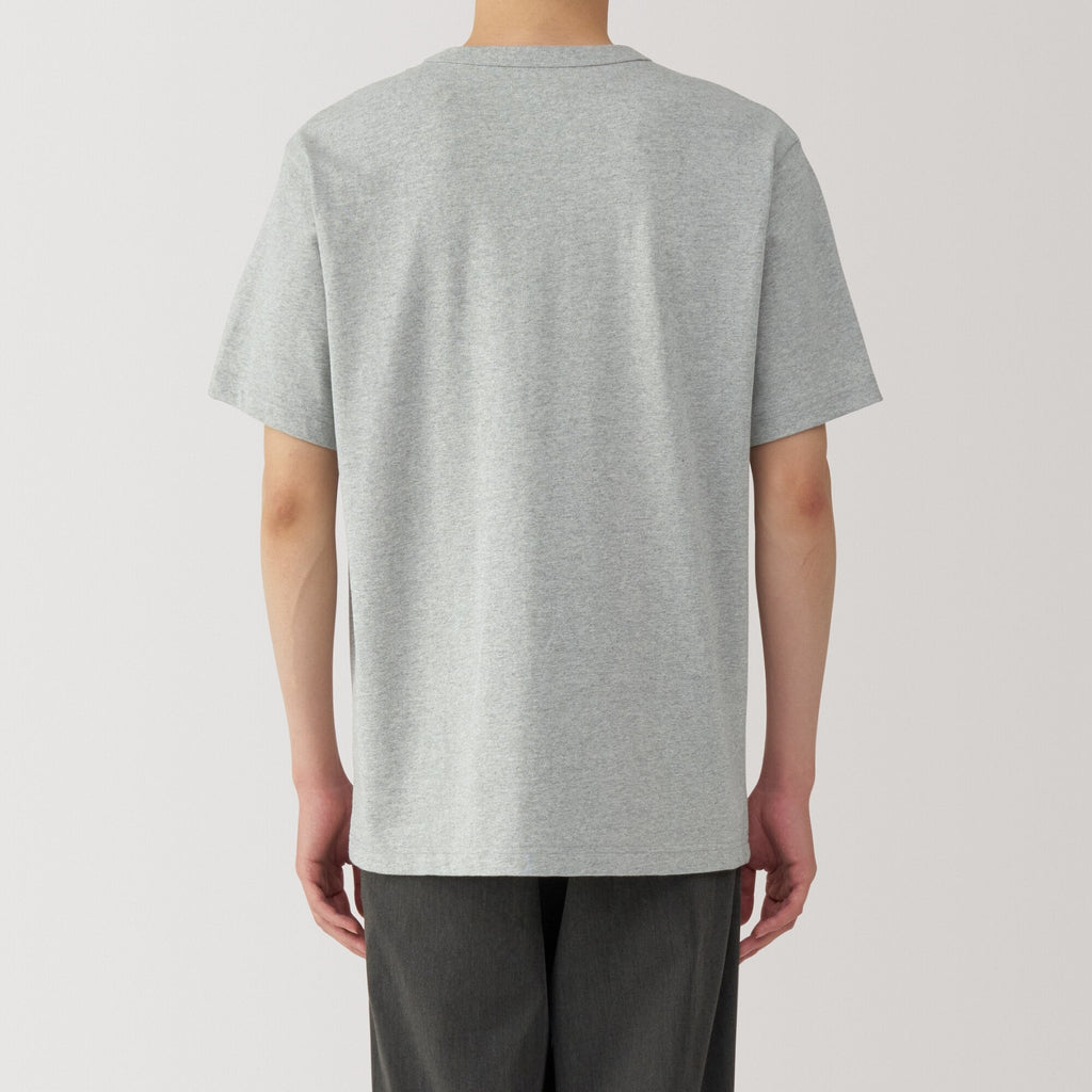 Men's Washed Heavyweight Crewneck T-Shirt