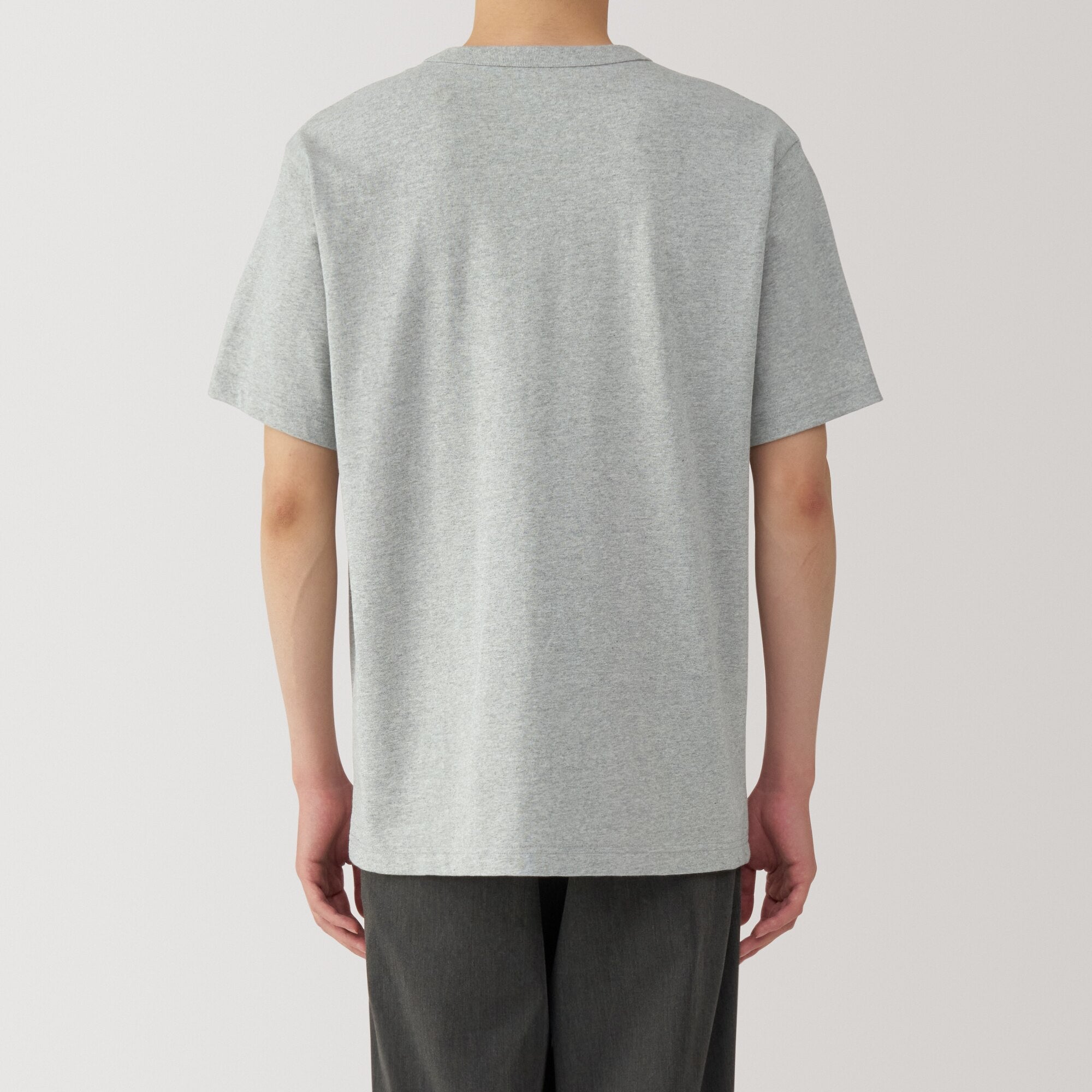 Men's Washed Heavyweight Crewneck T-Shirt