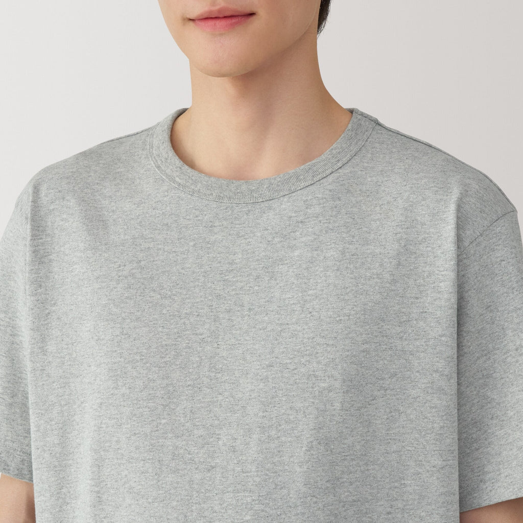 Men's Washed Heavyweight Crewneck T-Shirt
