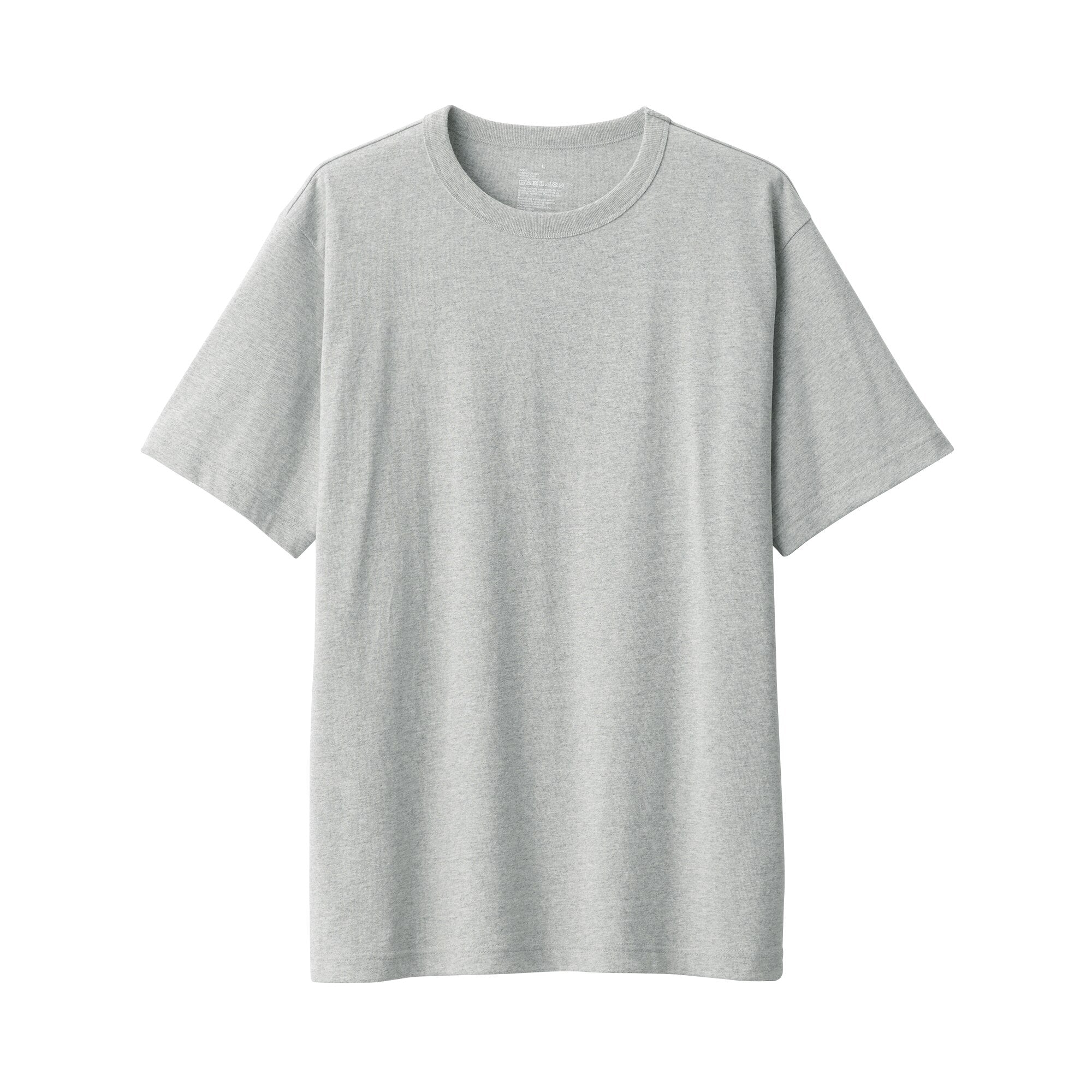 Men's Washed Heavyweight Crewneck T-Shirt