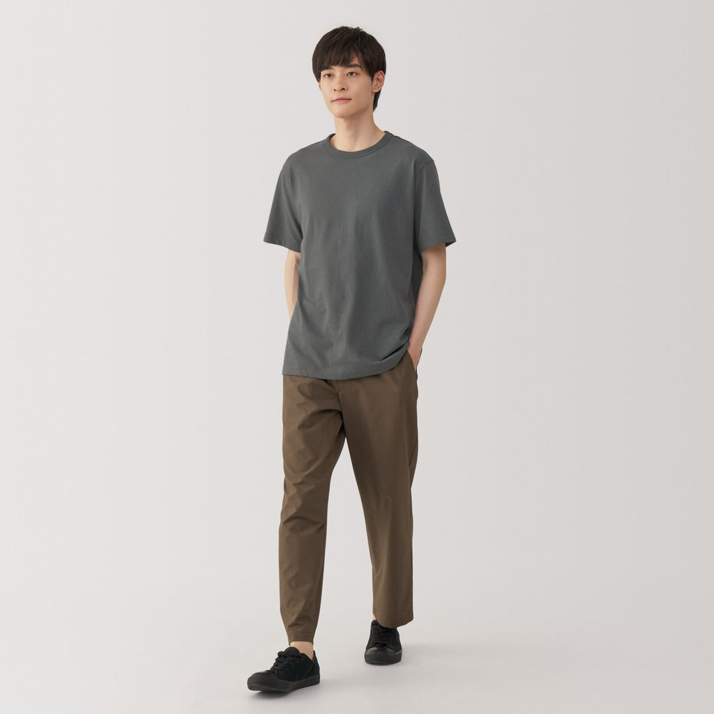 Men's Washed Heavyweight Crewneck T-Shirt