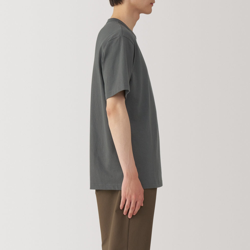 Men's Washed Heavyweight Crewneck T-Shirt