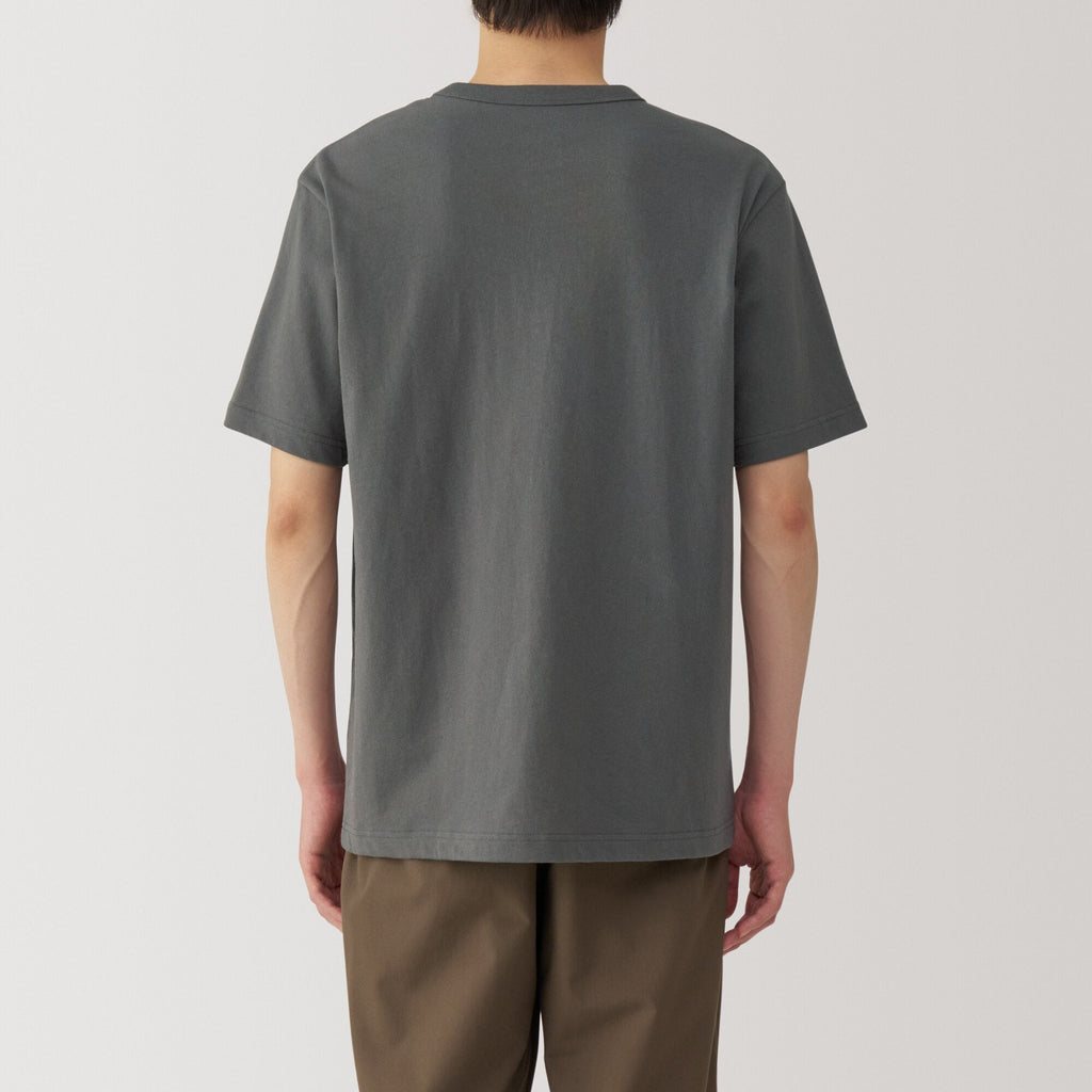 Men's Washed Heavyweight Crewneck T-Shirt