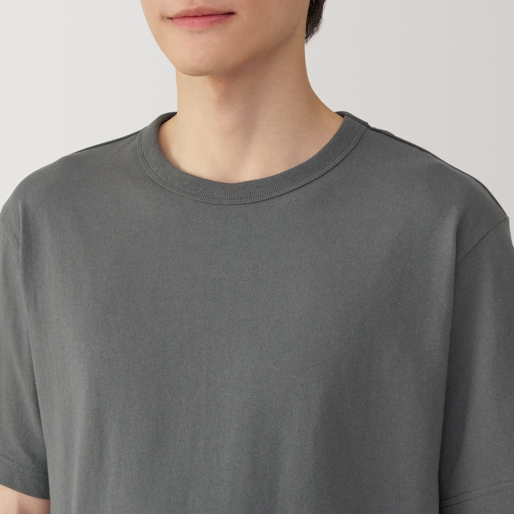 Men's Washed Heavyweight Crewneck T-Shirt