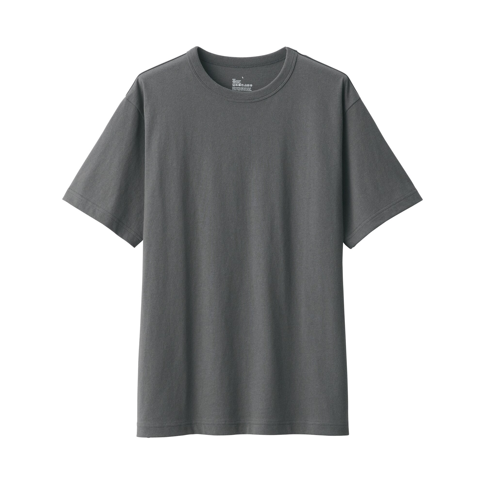 Men's Washed Heavyweight Crewneck T-Shirt