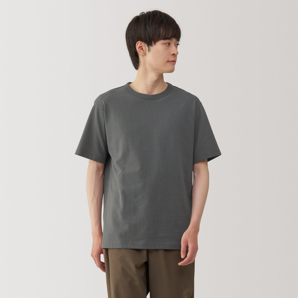 Men's Washed Heavyweight Crewneck T-Shirt