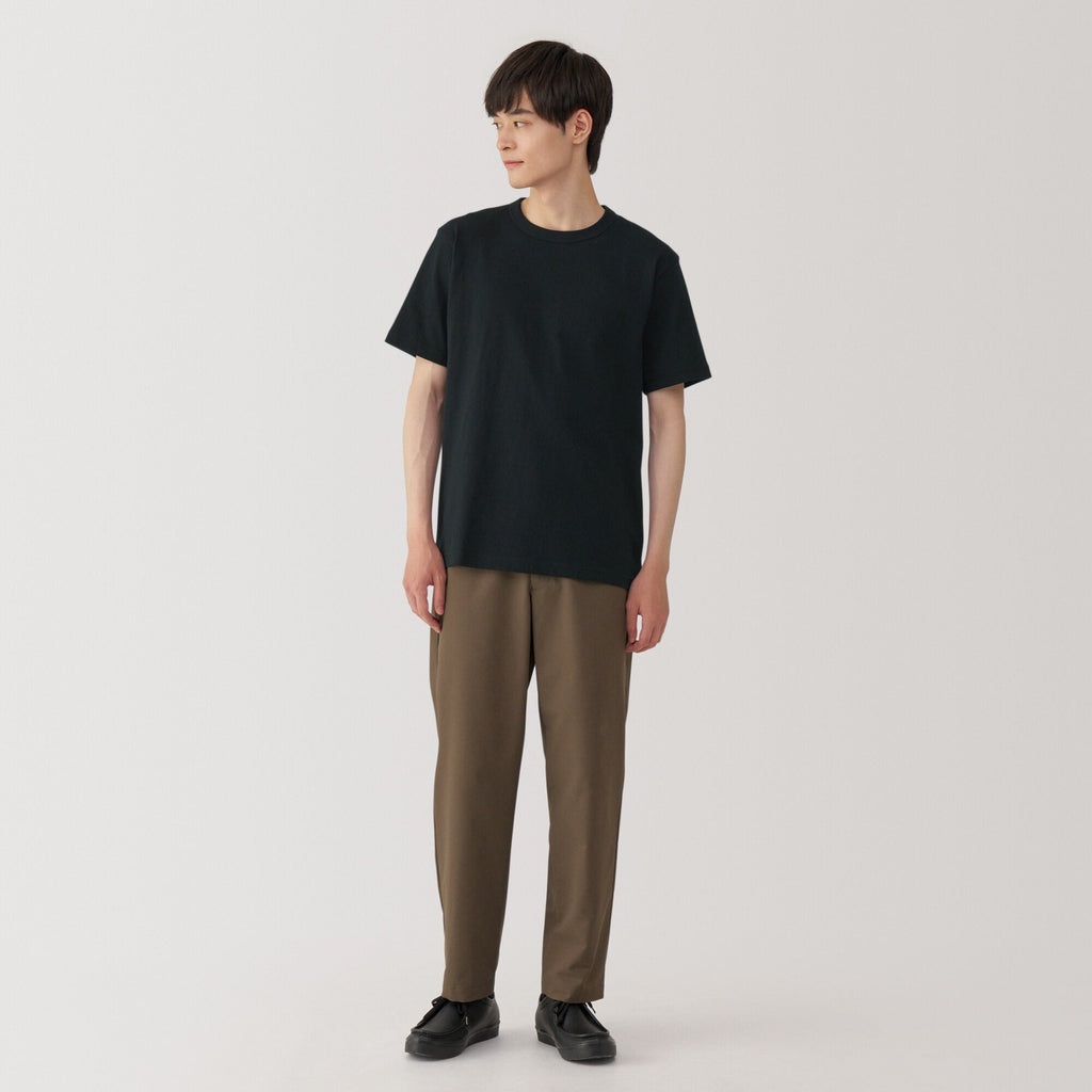 Men's Washed Heavyweight Crewneck T-Shirt