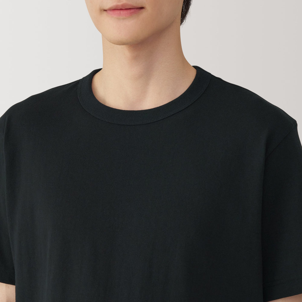 Men's Washed Heavyweight Crewneck T-Shirt