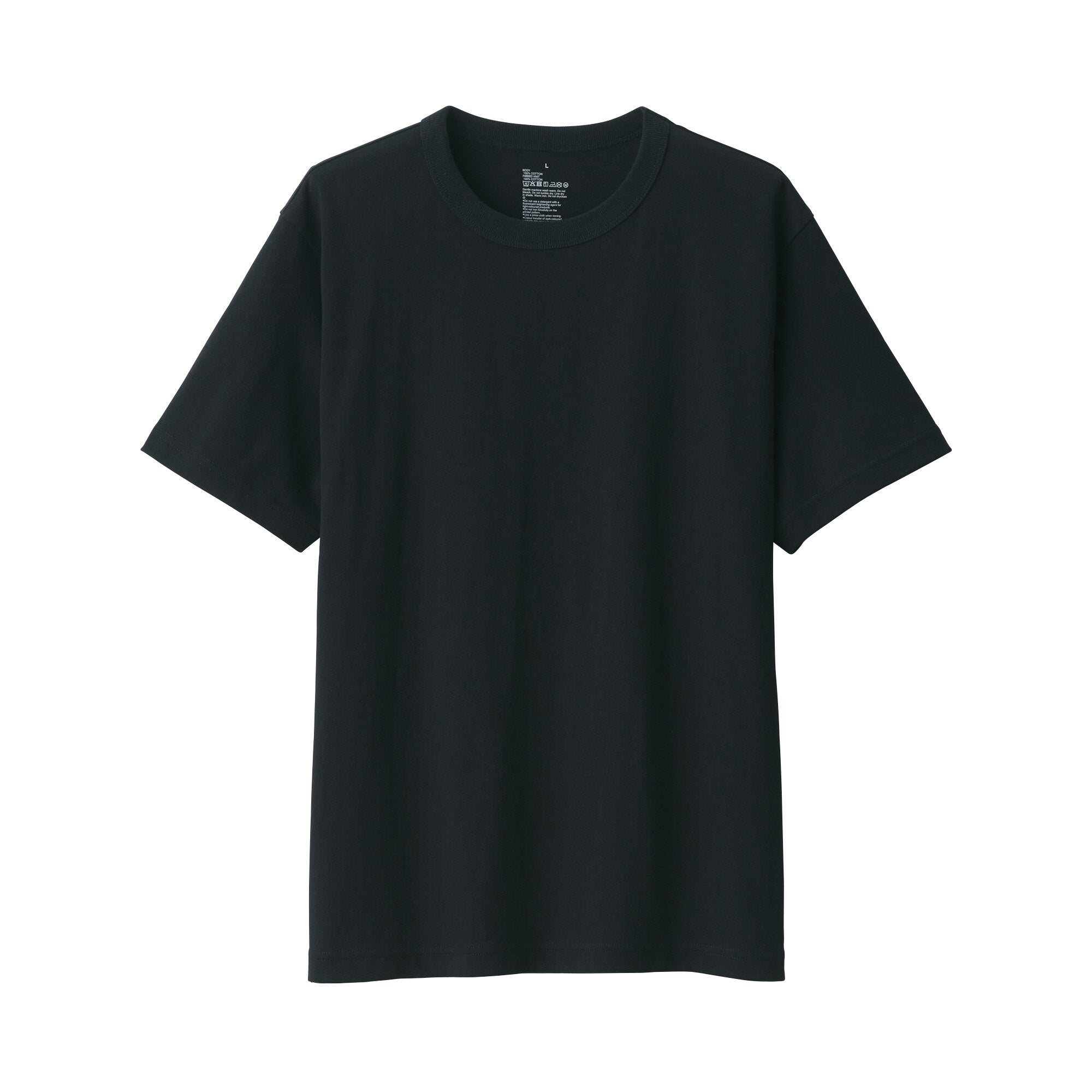 Men's Washed Heavyweight Crewneck T-Shirt