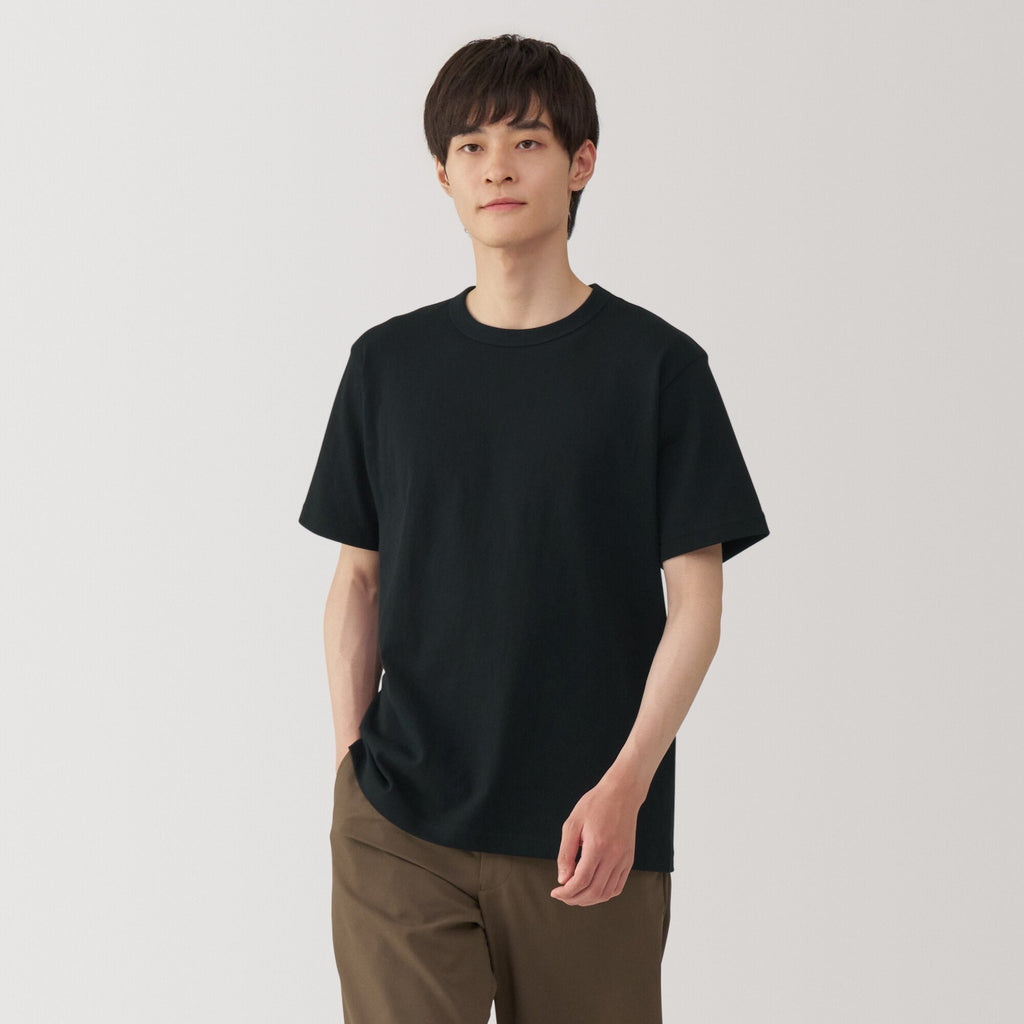 Men's Washed Heavyweight Crewneck T-Shirt
