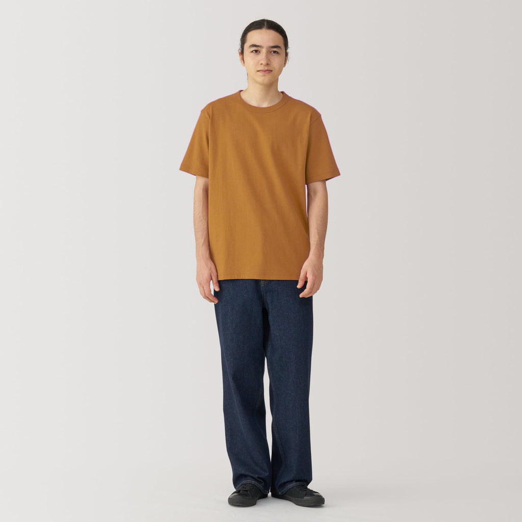 Men's Washed Heavyweight Crewneck T-Shirt