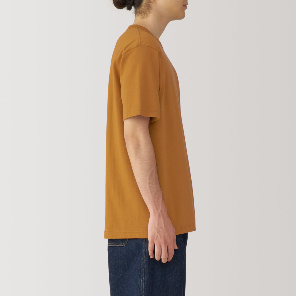 Men's Washed Heavyweight Crewneck T-Shirt