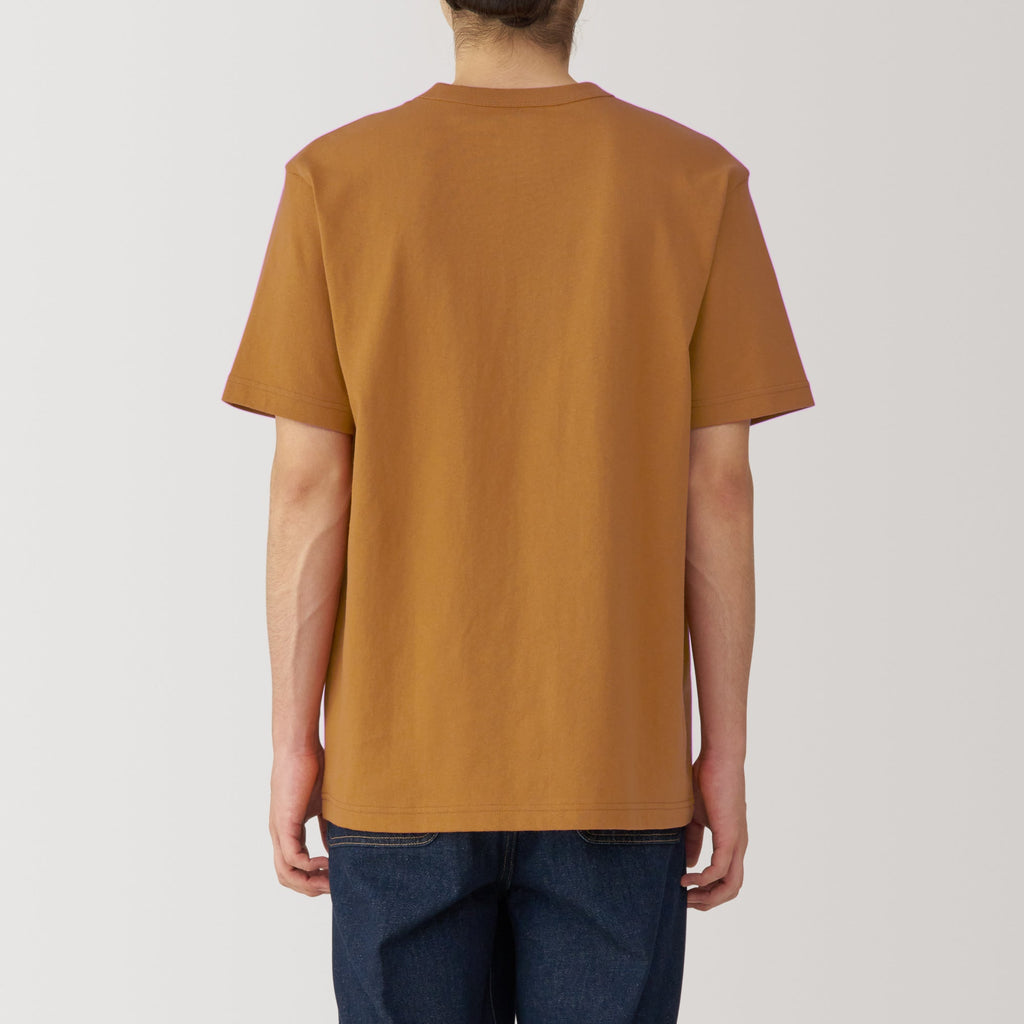Men's Washed Heavyweight Crewneck T-Shirt