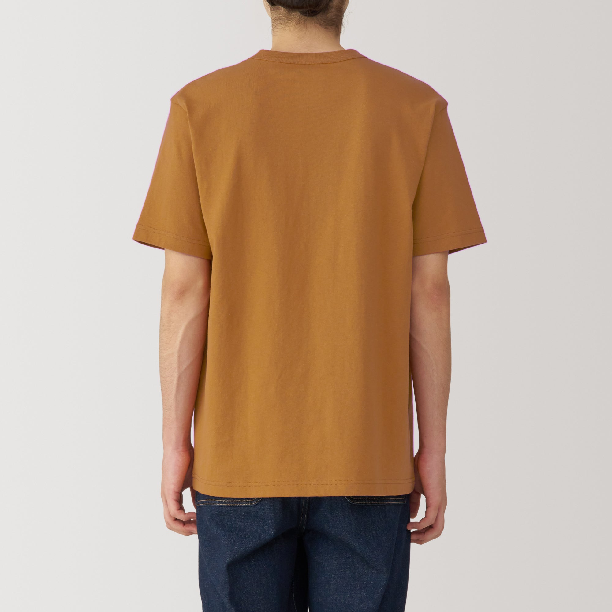 Men's Washed Heavyweight Crewneck T-Shirt