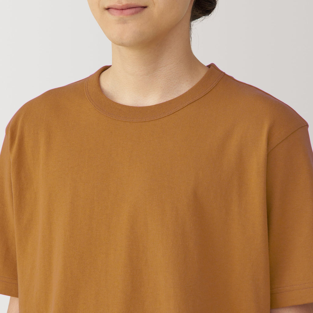 Men's Washed Heavyweight Crewneck T-Shirt