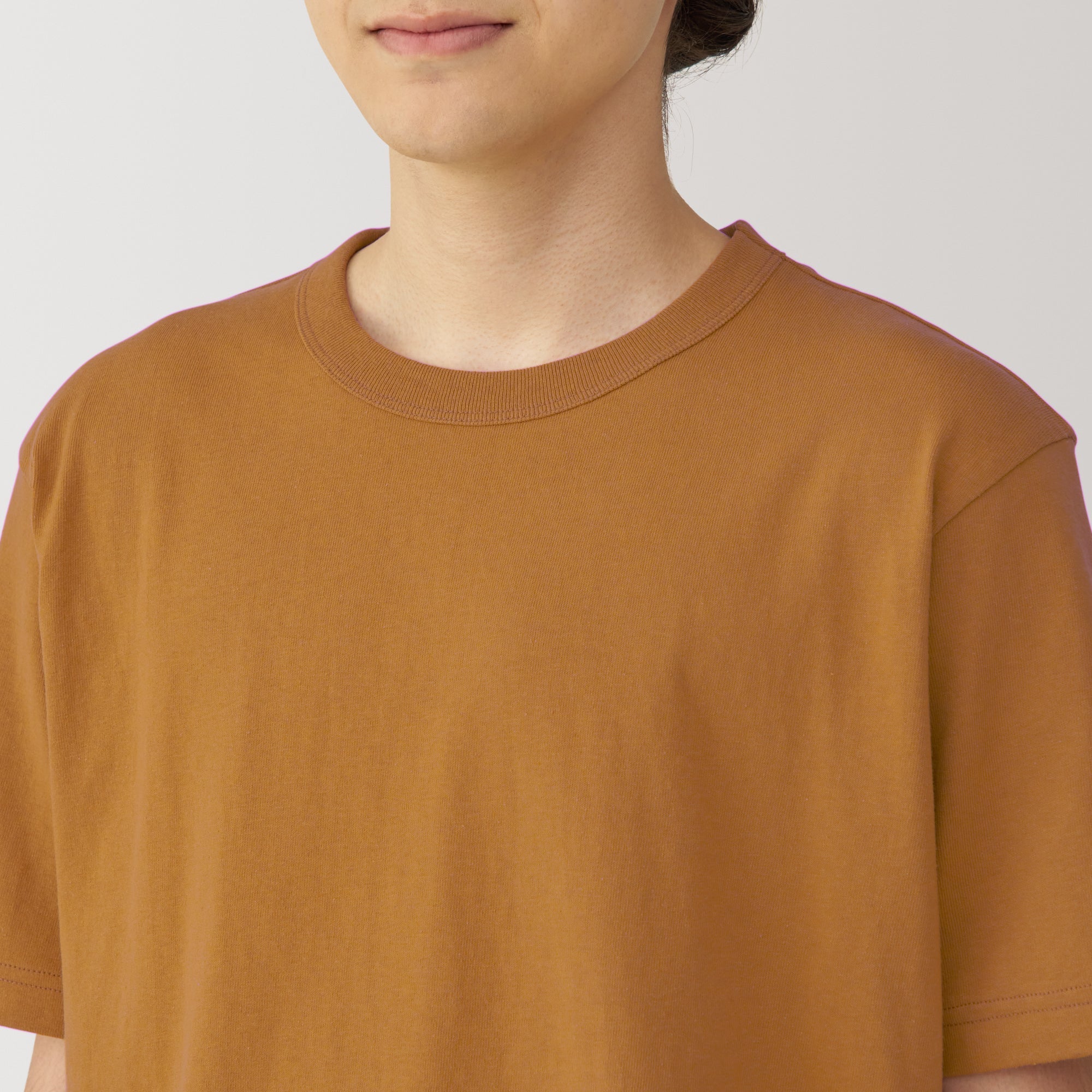Men's Washed Heavyweight Crewneck T-Shirt