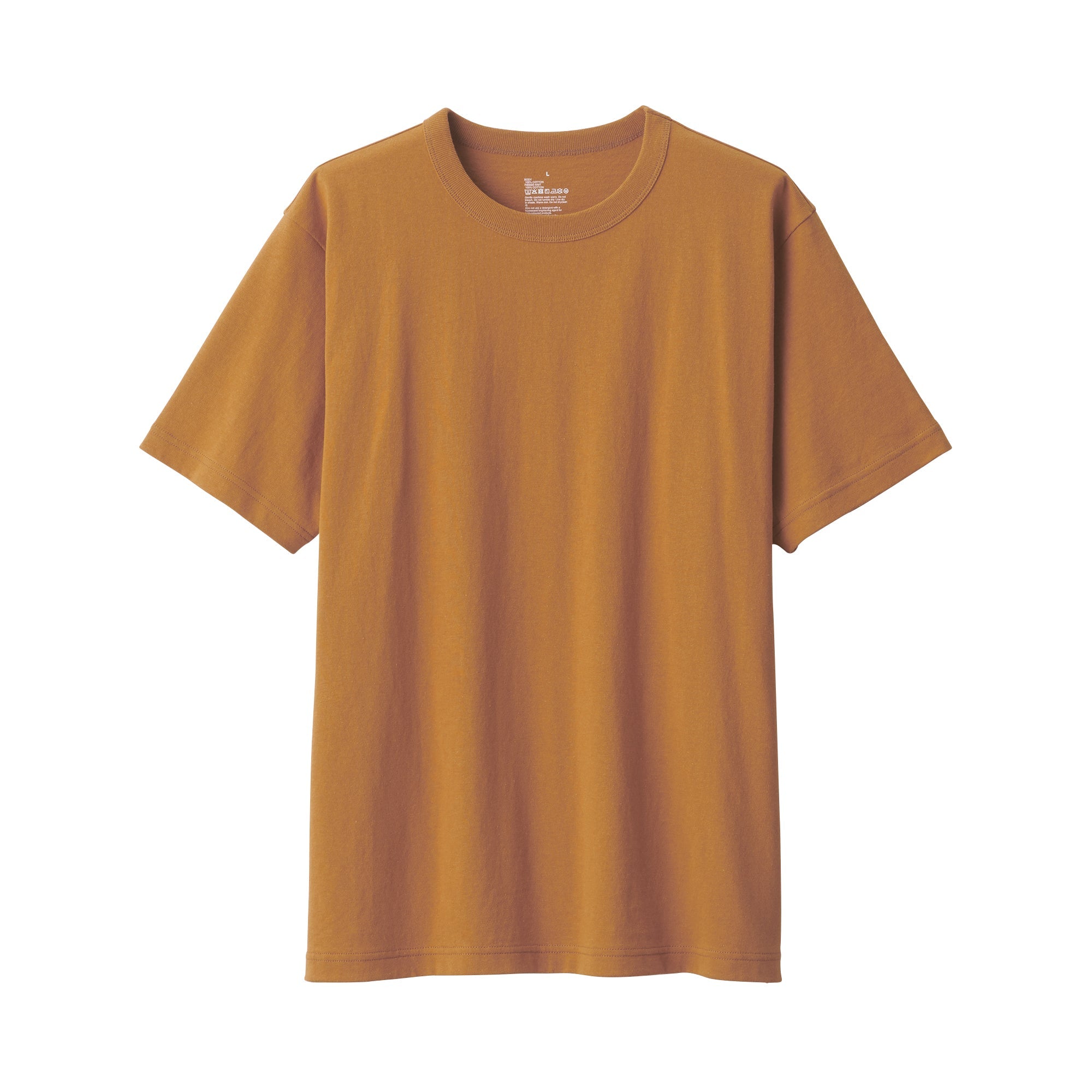 Men's Washed Heavyweight Crewneck T-Shirt