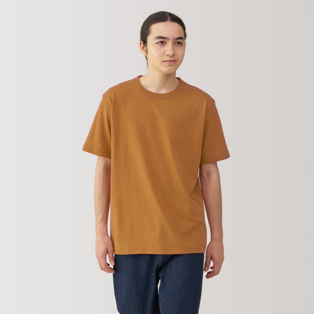 Men's Washed Heavyweight Crewneck T-Shirt