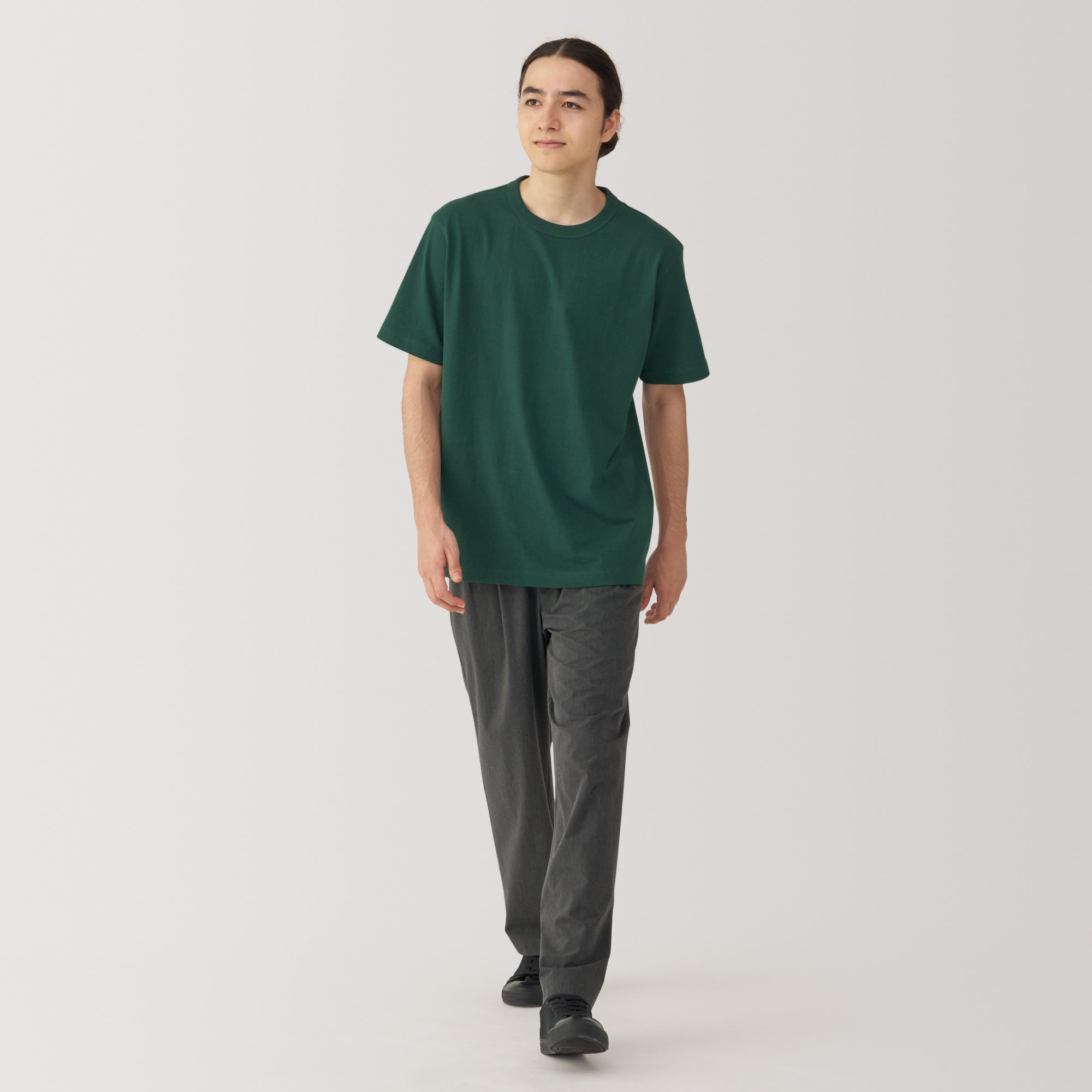 Men's Washed Heavyweight Crewneck T-Shirt