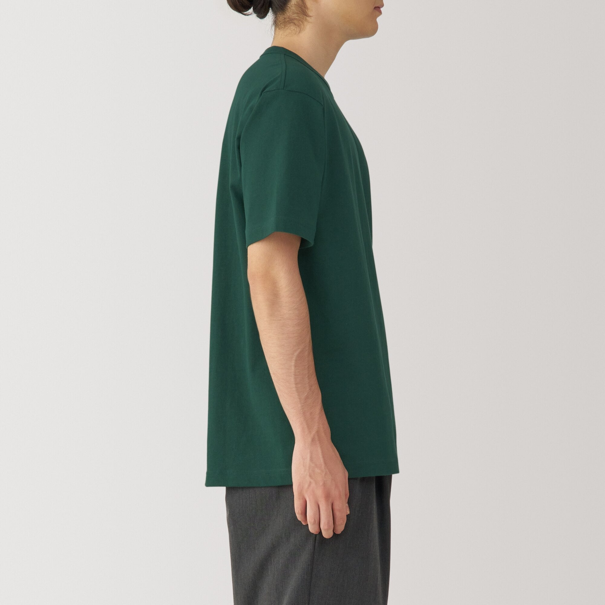 Men's Washed Heavyweight Crewneck T-Shirt