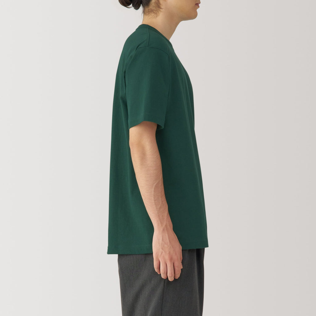 Men's Washed Heavyweight Crewneck T-Shirt